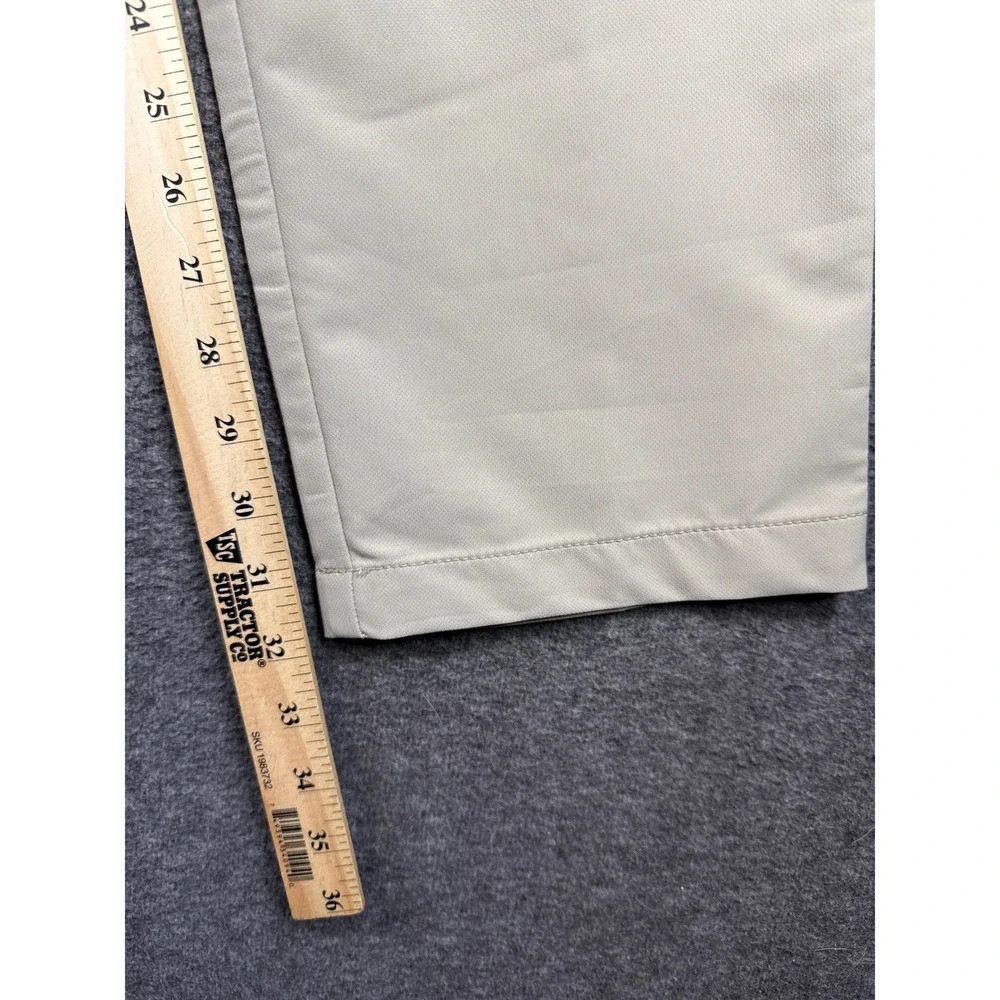 Banana Republic Athletic Fit Khaki Chino Pants Men Sz 40 Travel Performance NWOT